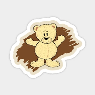 Bear with me Magnet