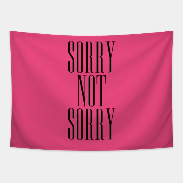 sorry not sorry Tapestry by fahimahsarebel