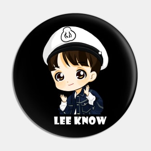 STRAY KIDS LEE KNOW CHIBI Pin