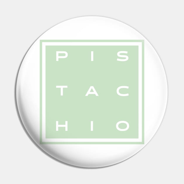 Pistachio Pin by Magic Moon