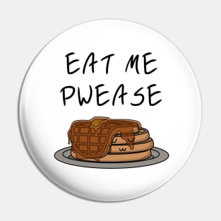 Waffle UWU Pin