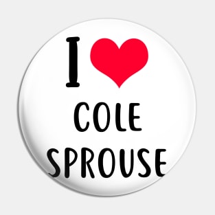 i love cole sprouse Pin