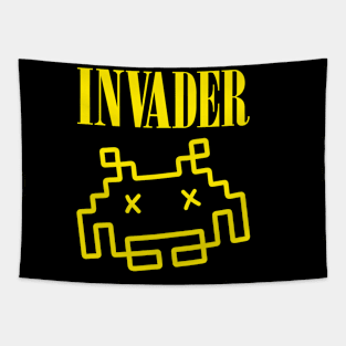 Invader Tapestry