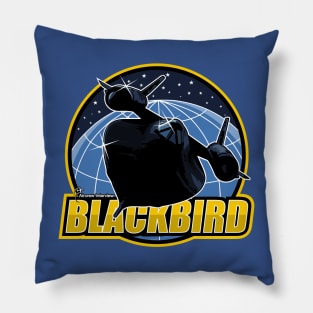 SR-71 Blackbird Pillow