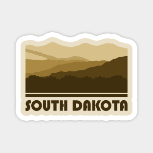 South dakota and nature Magnet