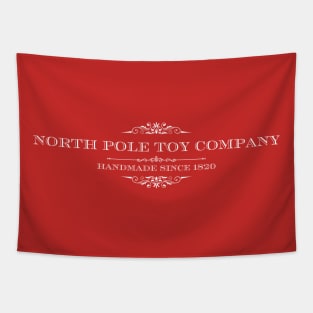 North Pole Toy Company Tapestry