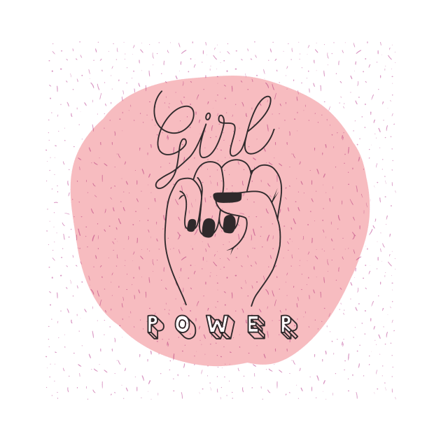 High Fist Girl Power by BlindVibes