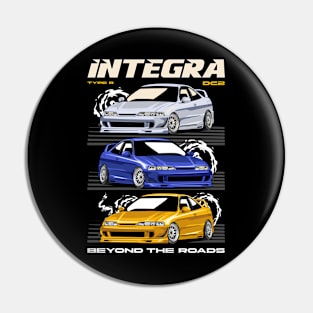 Integra Type R DC2 Car Pin