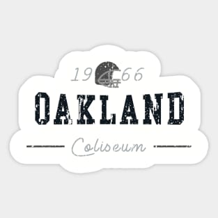 Oakland Raiders Home State Decal – Mr. Sports Wear