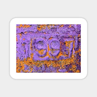 Rusted Purple 1997 Magnet