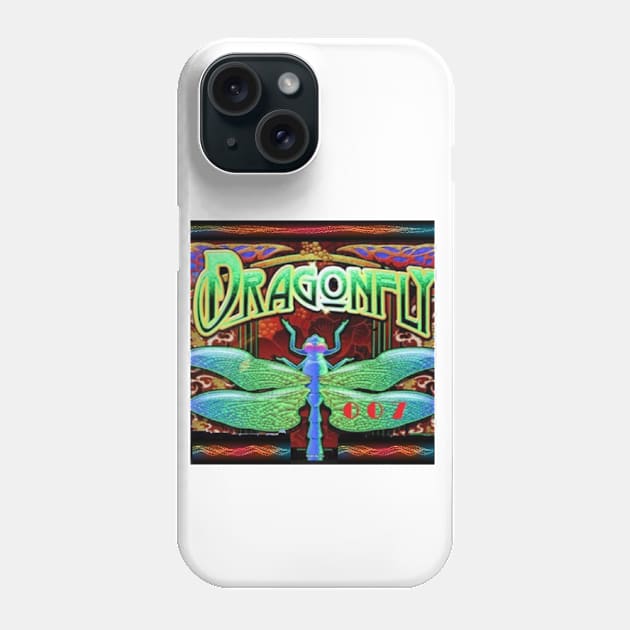 DraGonFly World Phone Case by Traders Mart USA