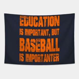 Baseball Is Importanter Tapestry