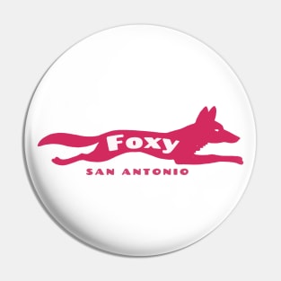 Fox On The Run Pin