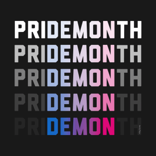 PriDEMONth T-Shirt