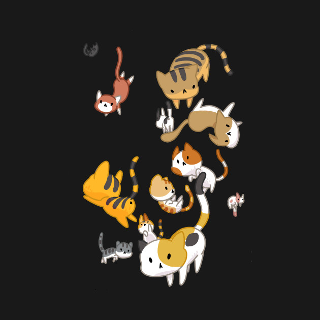 Discover Raining kitty - Neko Atsume - T-Shirt