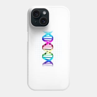 DNA Genetic Strand Science Symbol Phone Case
