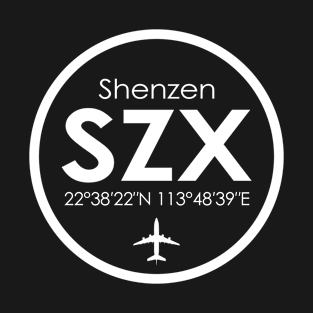 SZX, Shenzhen Bao'an International Airport T-Shirt