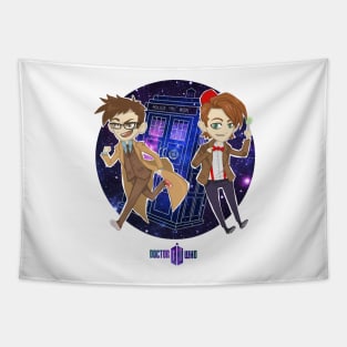 The Doctors Tapestry