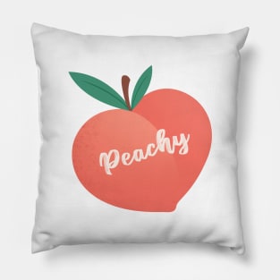 Peachy Pillow