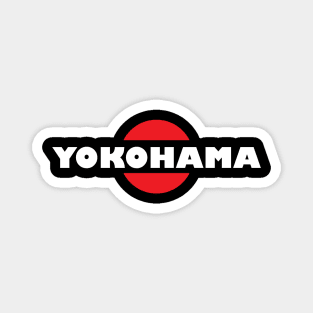 Yokohama Japan Magnet