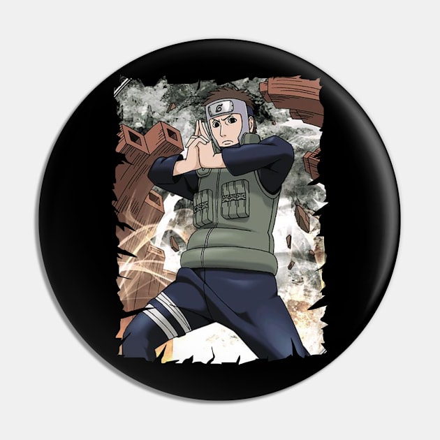 YAMATO NARUTO MERCH VTG Pin by funnymushroomz