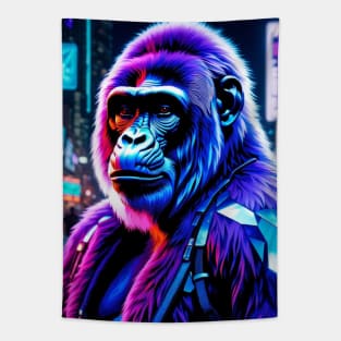 Majestic translucent Ape No.1 Tapestry