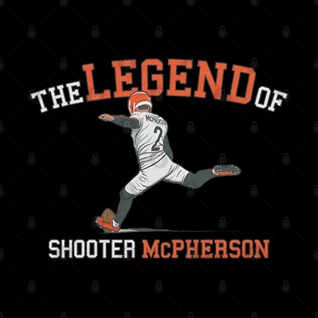 Evan McPherson The Legend Of Shooter McPherson by Chunta_Design