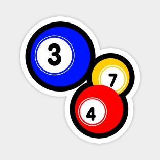 8 ball pol Magnet