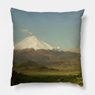 Cotopaxi by Frederic Edwin Church Pillow