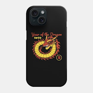 Chinese New Year 2024 Year of The Dragon Phone Case