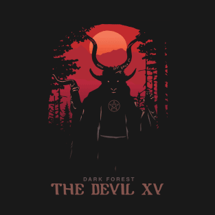 Dark Forest The Devil XV T-Shirt