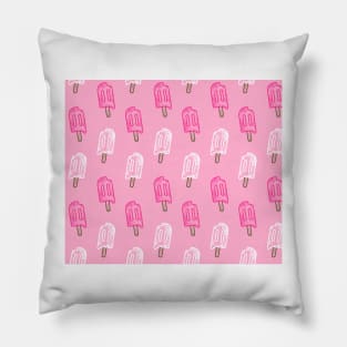 Ice Cream Pattern Pillow