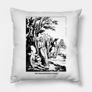 The Holy Guardian Angels Pillow