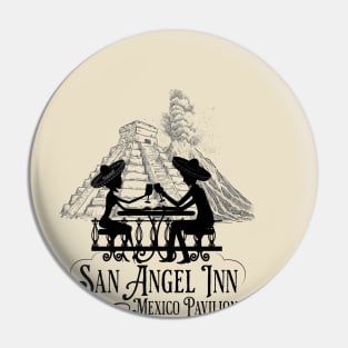 San Angel Inn Mexico Pavilion World Showcase Pin