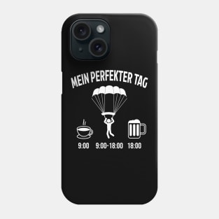 Perfekter Tag Fallschirmspringen Phone Case