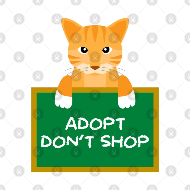 Advice Cat - Adopt Don't Shop by inotyler