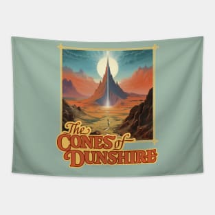 Parks and Rec - The Cones of Dunshire Board Game Tapestry