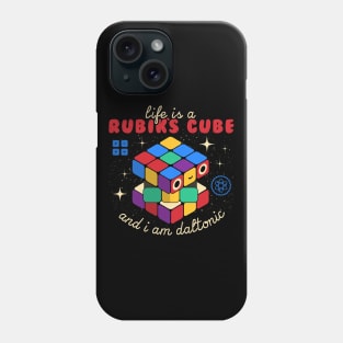 Rubik's Life Phone Case