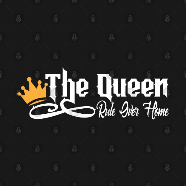 The Queen by CTShirts