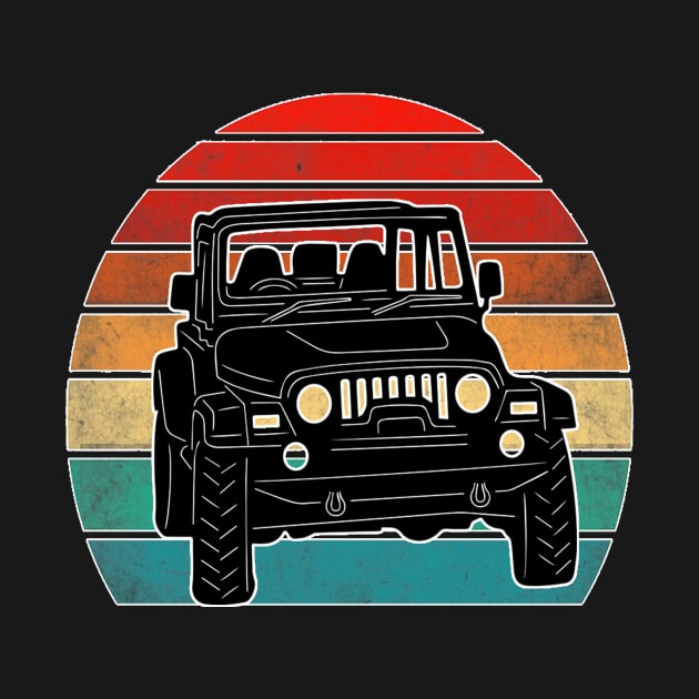 VINTAGE JEEP by MAX