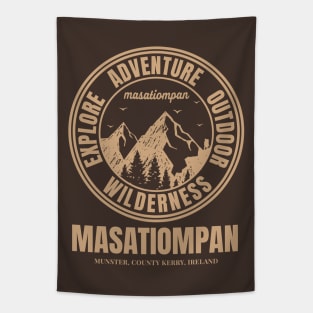 Ireland Hiking, Masatiompan Mountain Hike Tapestry