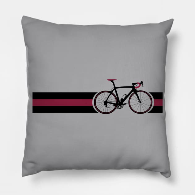 Bike Stripes Team Ineos Pillow by sher00