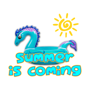 summer is coming 4 T-Shirt