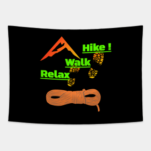 Hike in peace. Tapestry