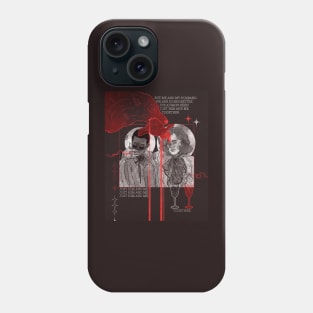 just him and me Phone Case
