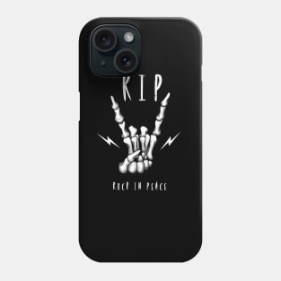 Rock in Peace Phone Case