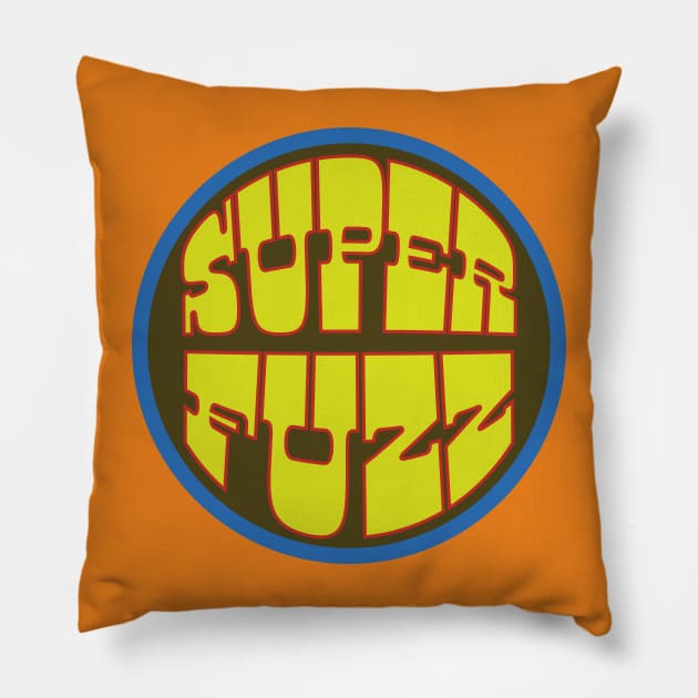 Super Fuzz Pillow by Lamporium