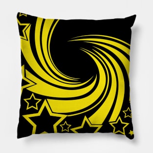 Stars in Motion Pillow