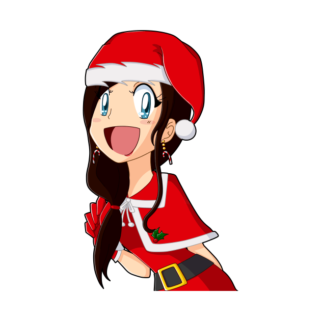 SantaChan by AuroraPeachy