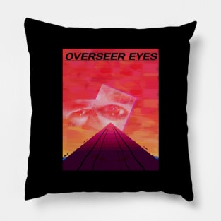 Overseer eyes v4 Pillow